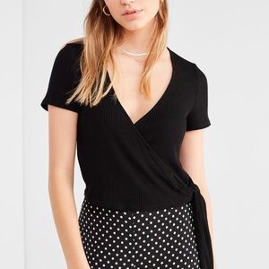 Urban outfitters wrap top